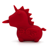 Creative Conceptions Unihorn Blaze Diablo USB Rechargeable Forked Tongue Flicking Stimulator Red